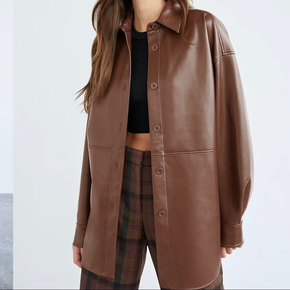 Babaton Pelli Shirt Jacket